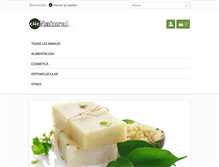 Tablet Screenshot of clicnatural.es